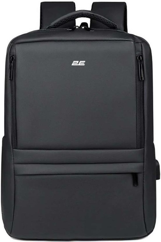 Рюкзак для ноутбука 2E, Impulse 17", чёрный фото 1