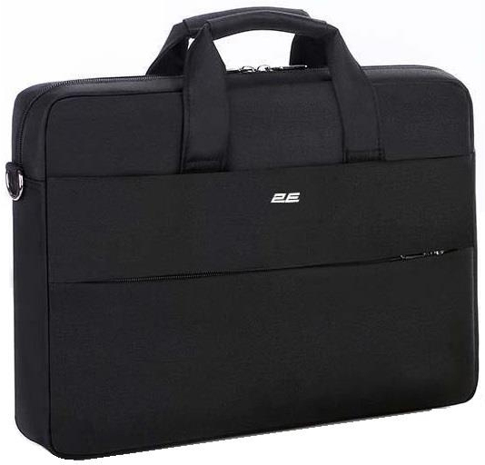 Сумка для ноутбука 2E, Slim Keeper Plus 13/14", чёрный фото 1