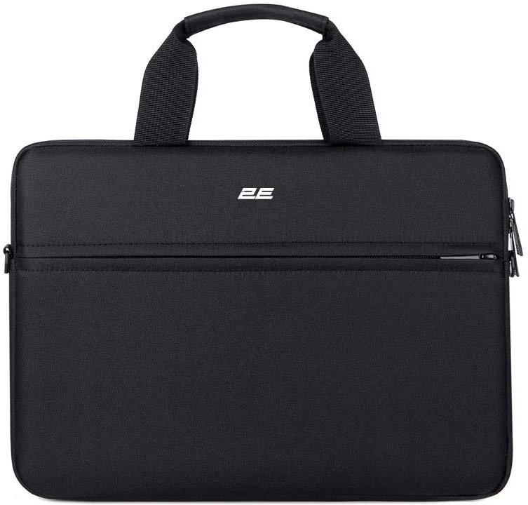 Сумка для ноутбука 2E, Slim Keeper 15.6/16", чёрный фото 1