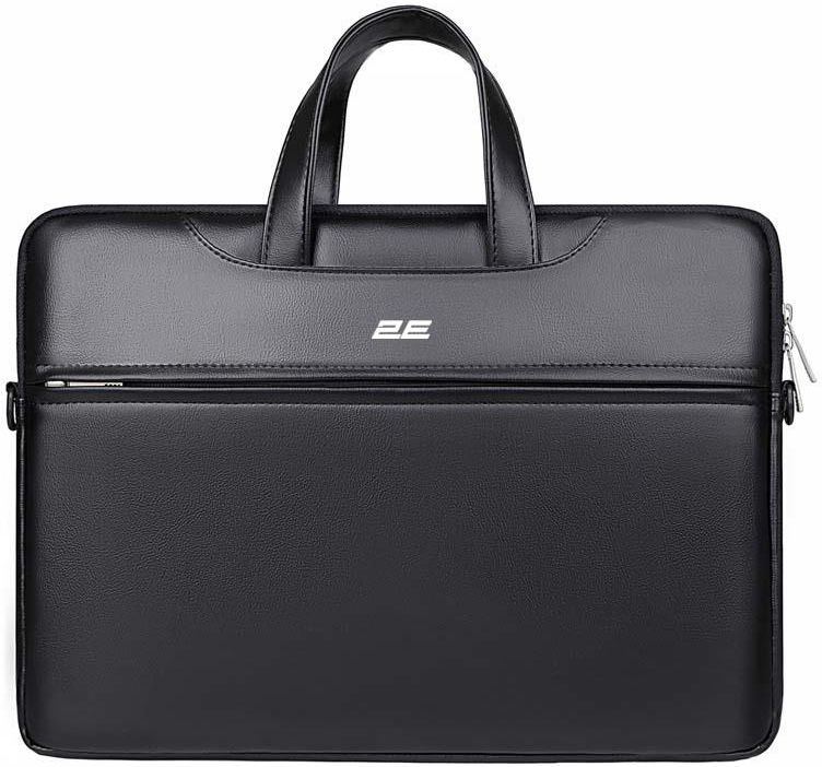 Сумка для ноутбука 2E, Slim Business 13/14", чёрный фото 1