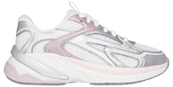 Кросівки для дівчат Skechers S2K 303697L OFWT 37 (5 US) бежевіфото