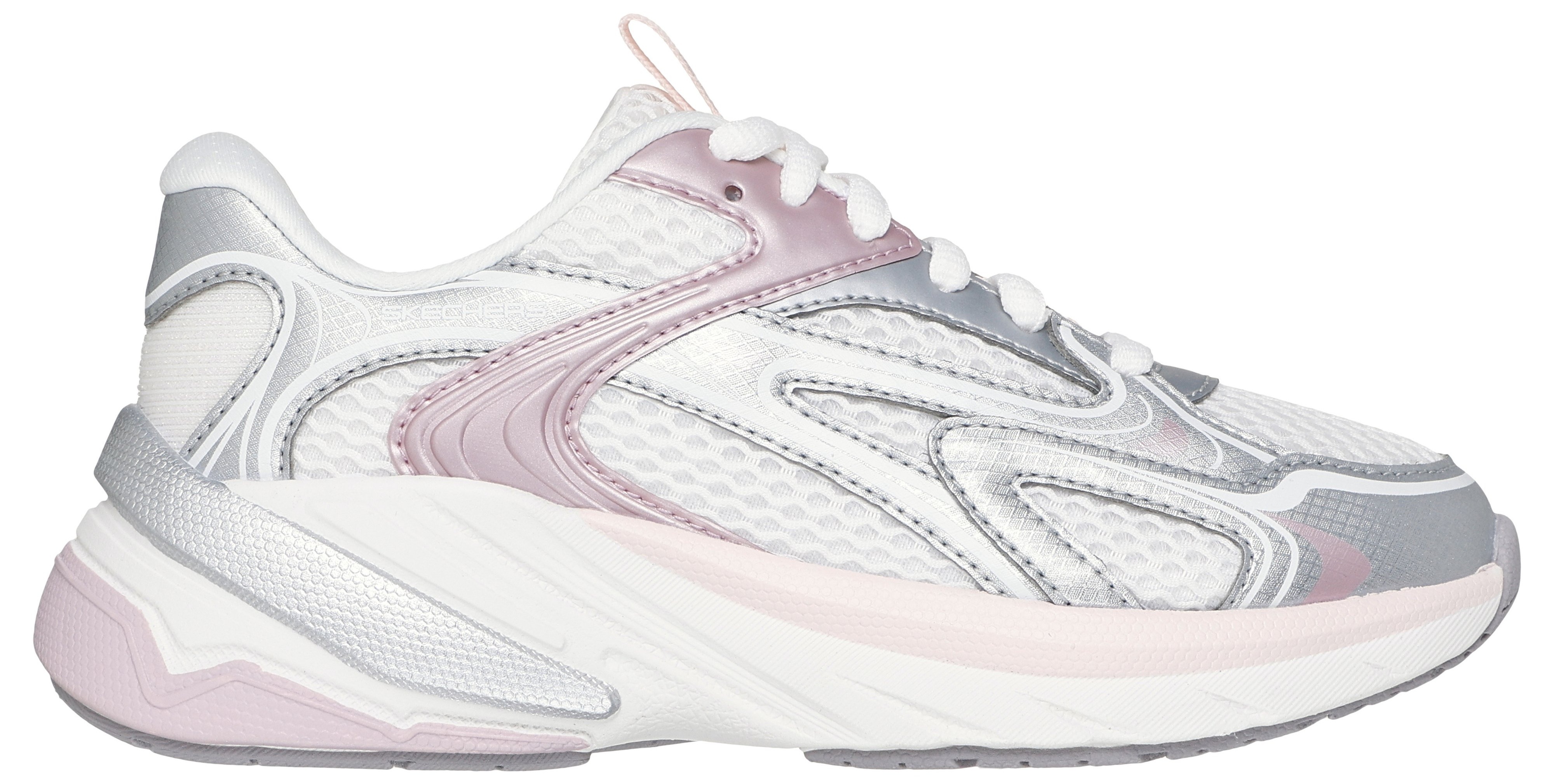 Кросівки для дівчат Skechers S2K 303697L OFWT 38 (6 US) бежевіфото1