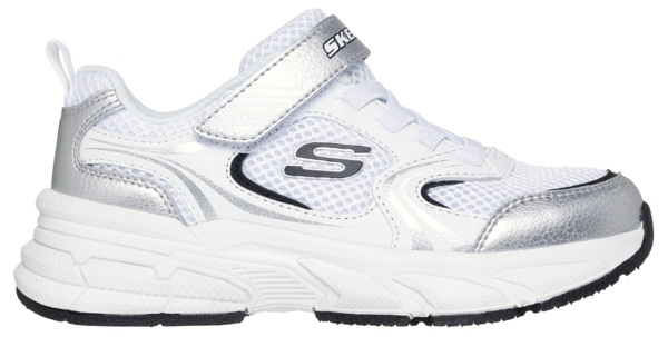 Кросівки для дівчат Skechers Retro-Graph 303692L WSL 32 (1 US) біліфото
