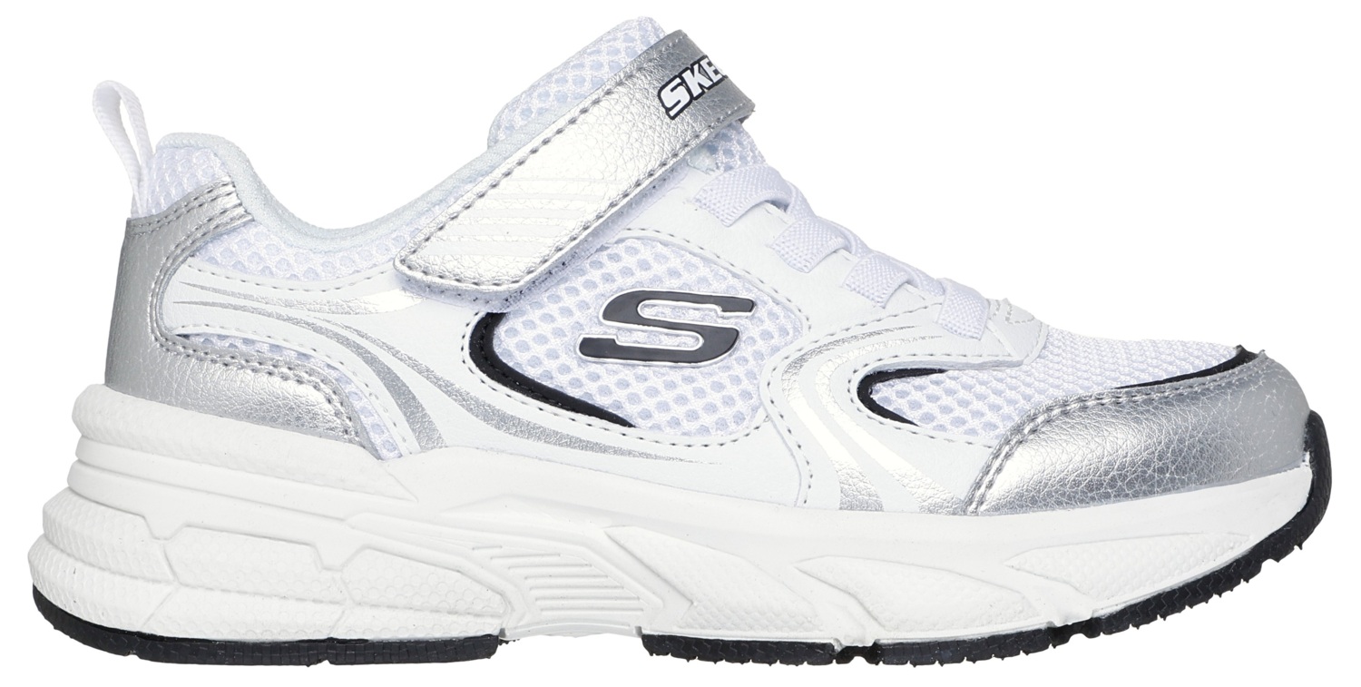 Кроссовки для девочек Skechers Retro-Graph 303692L WSL 28.5 (12 US) белые