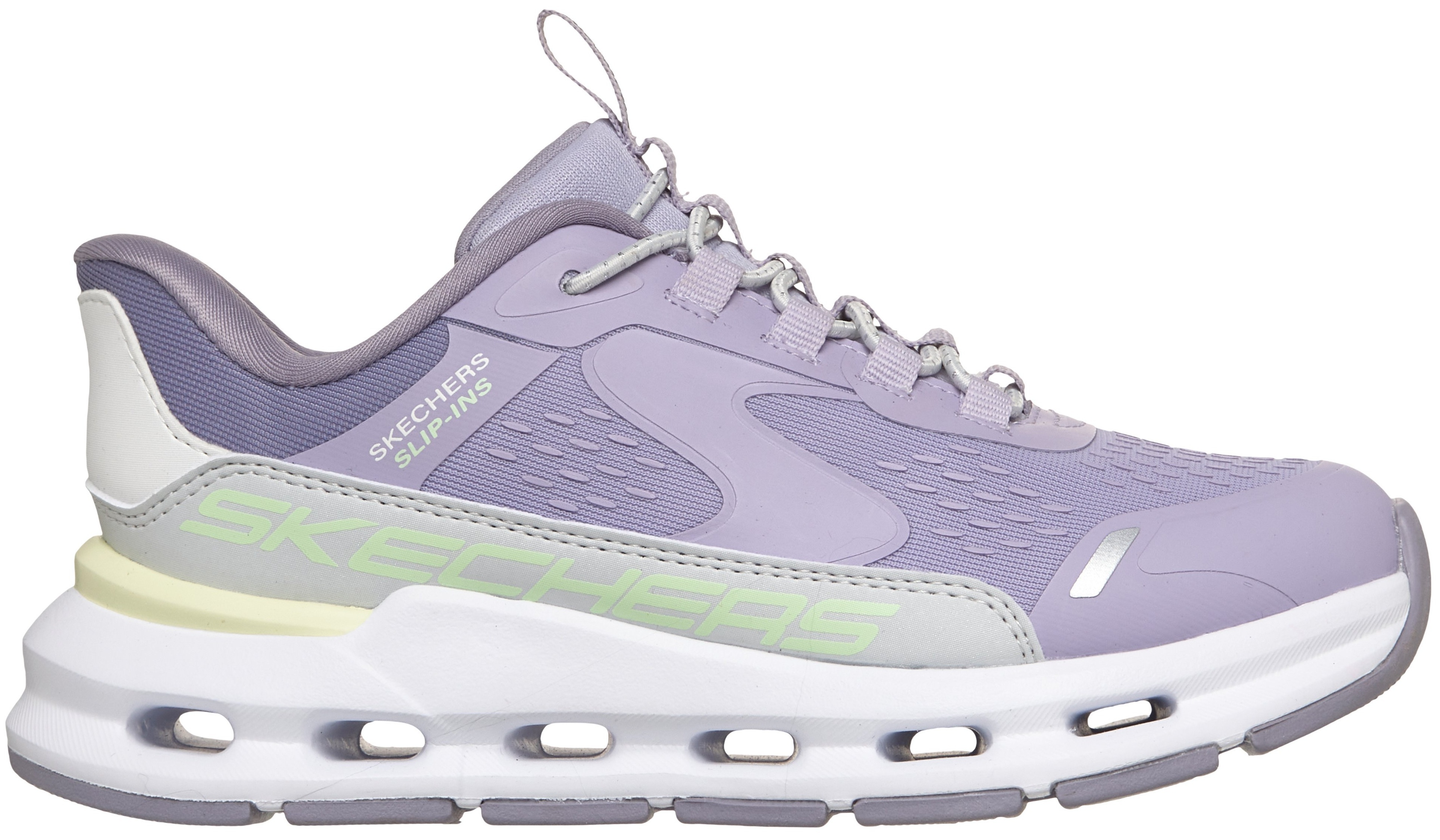 Кроссовки для девочек Skechers Glide-Step+ 303654L LVMT 35 (3 US) лавандовые фото 1