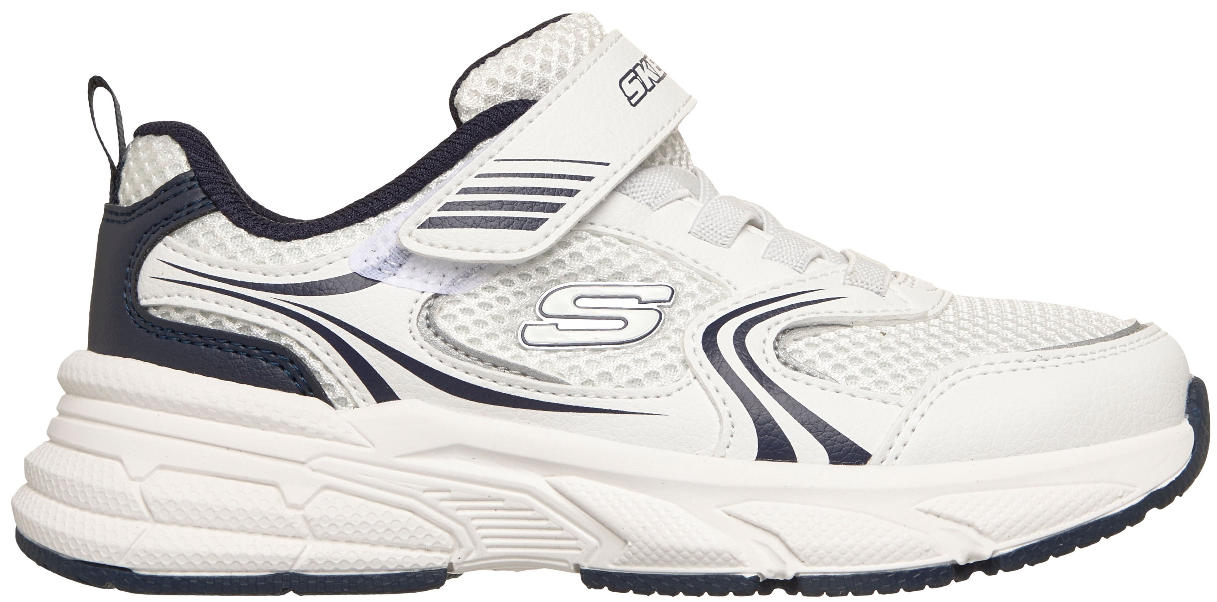 Кросівки для хлопчиків Skechers Retro-Graph 403857L WNVY 30 (13 US) біліфото1