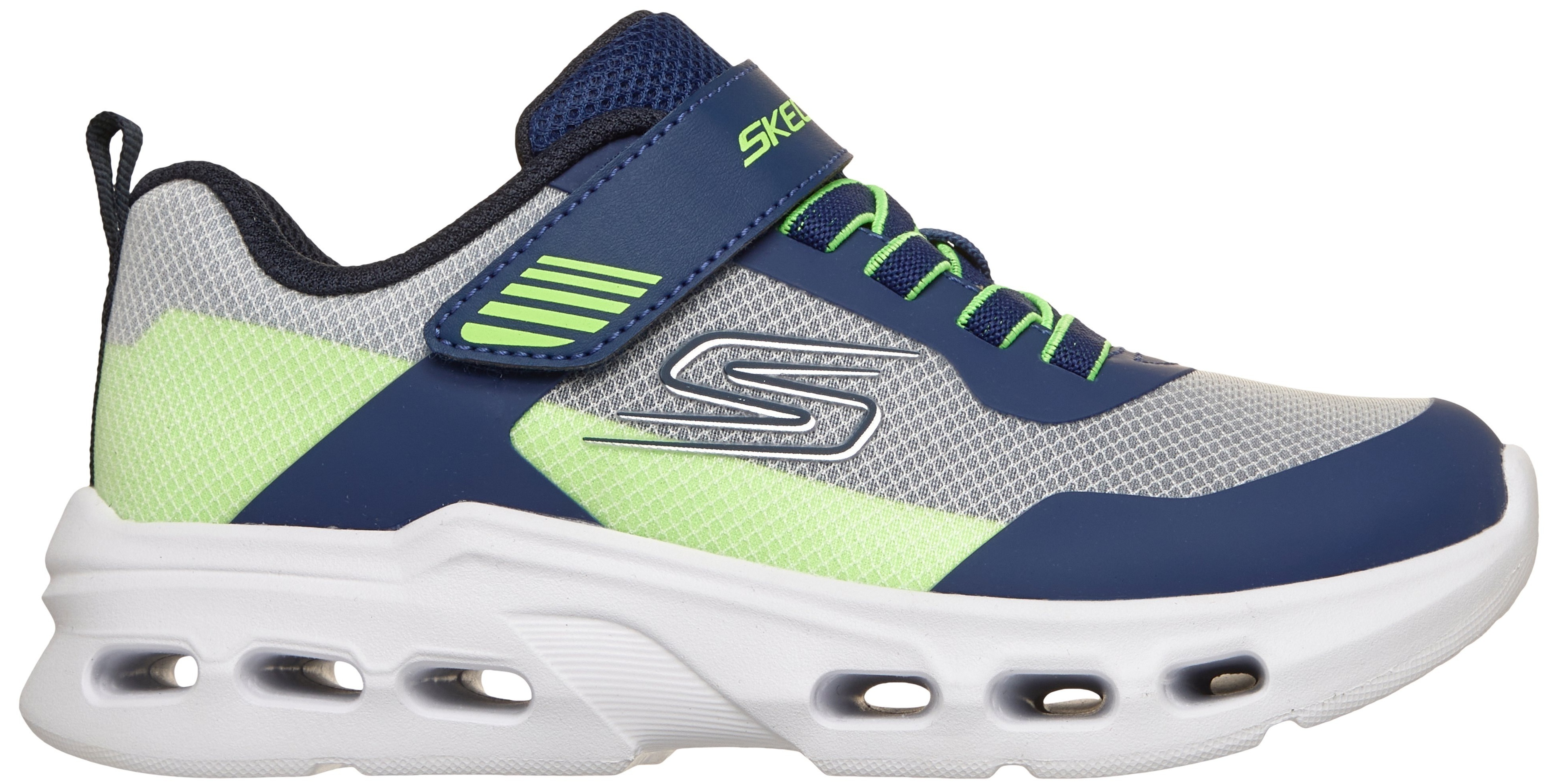 Кроссовки для мальчиков Skechers Glide-Step Aero 405125L NVLM 27.5 (11 US) синые фото 1