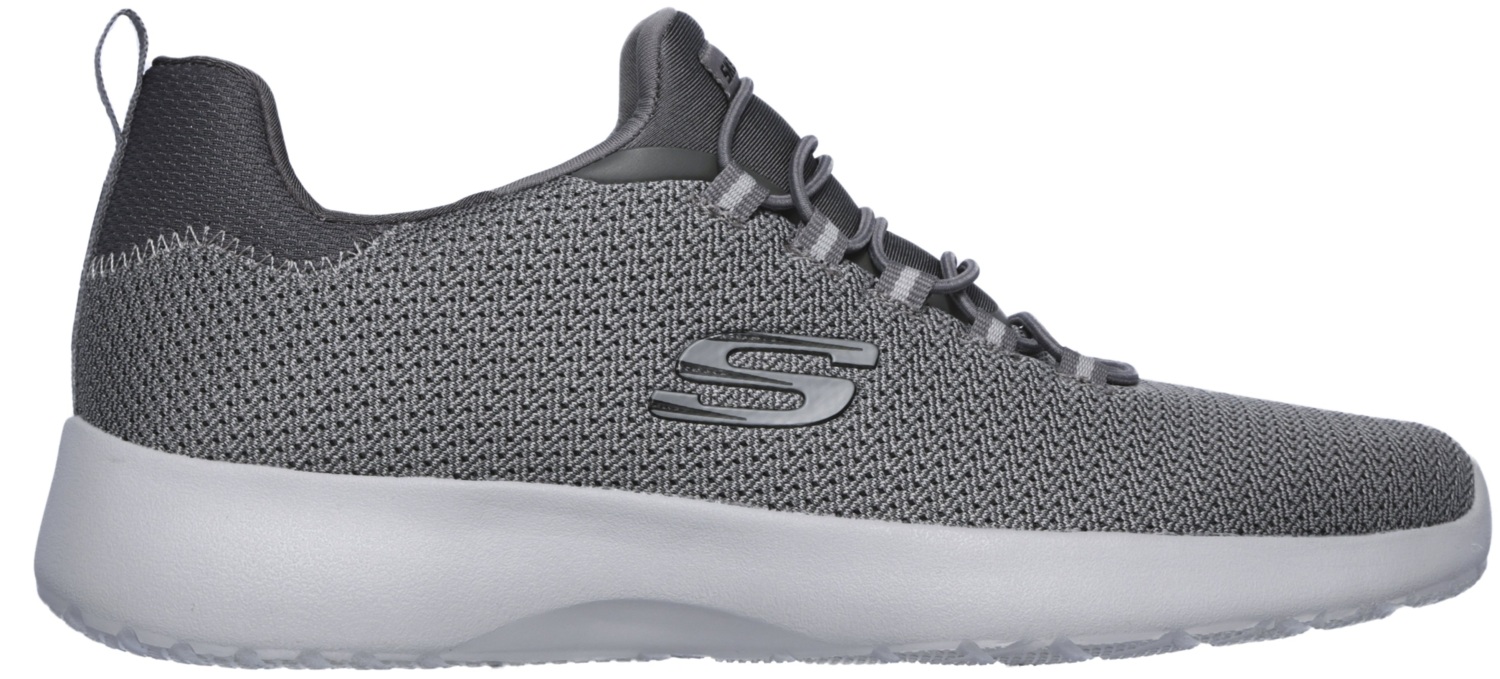 Кроссовки мужские Skechers Dynamight 58360 CHAR 41 (8 US) серые