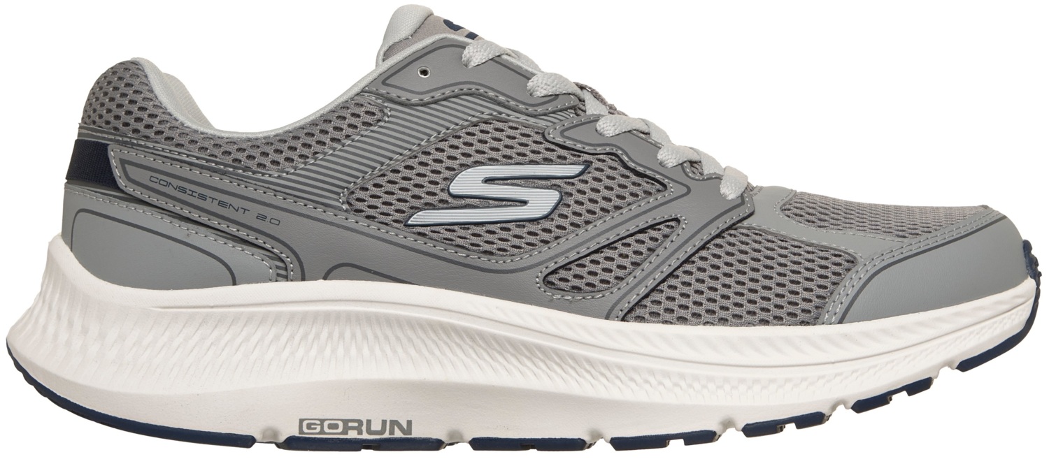 Кросівки чоловічі Skechers Go Run Consistent 220861 GRY 41 (8 US) сірі