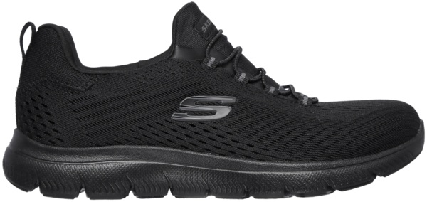 Кроссовки женские Skechers Summits 149036 BBK 41 (11 US) черные фото 