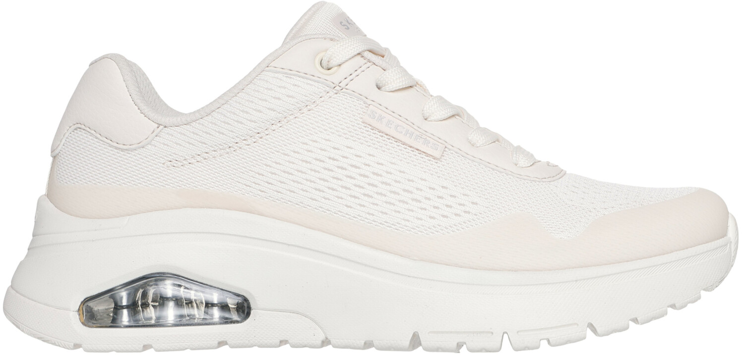 Кроссовки женские Skechers Uno Flex 177794 OFWT 40 (10 US) бежевые