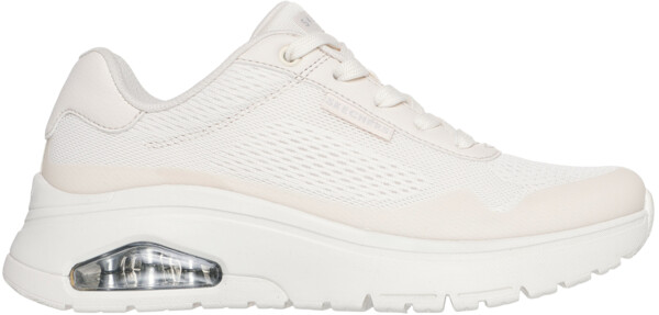 Кроссовки женские Skechers Uno Flex 177794 OFWT 38.5 (8,5 US) бежевые фото 