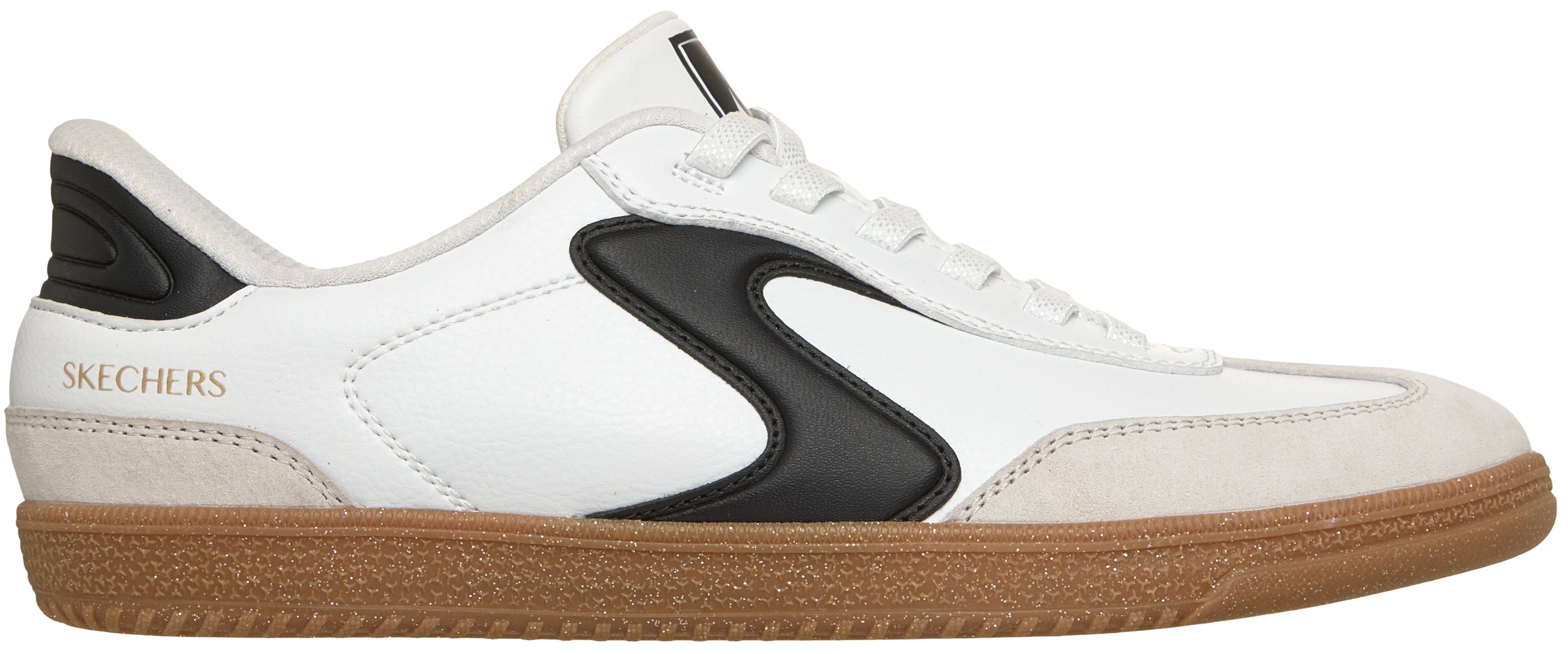 Кеды женские Skechers Hotshot 185322 WBK 37 (7 US) белые фото 1