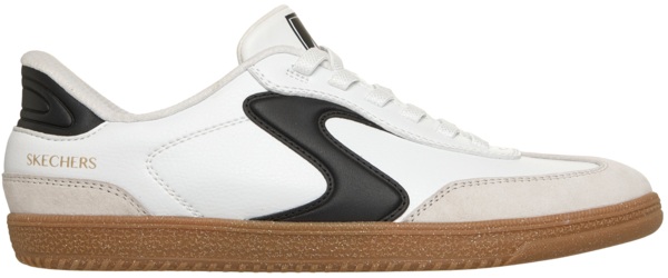 Кеды женские Skechers Hotshot 185322 WBK 38 (8 US) белые фото 