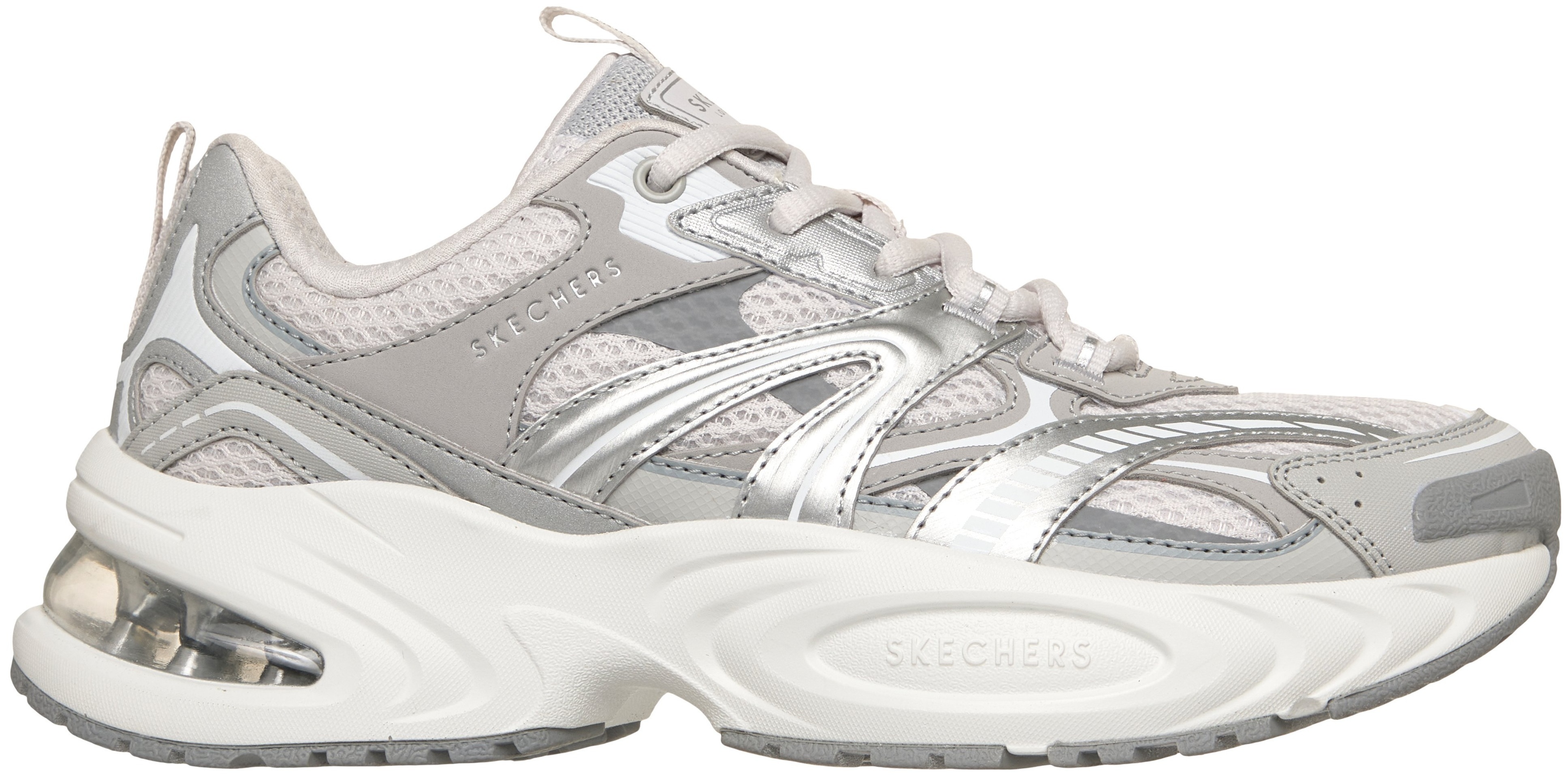 Кросівки жіночі Skechers Uno Ryze 177606 LTGY 36 (6 US) сіріфото1