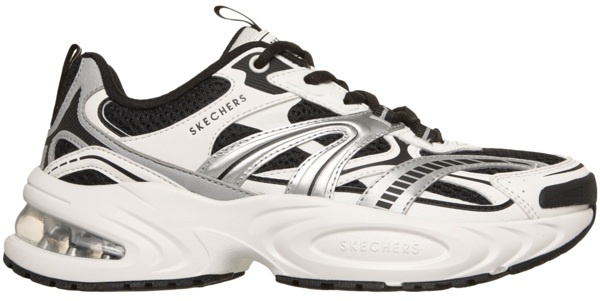 Кроссовки женские Skechers Uno Ryze 177606 WBK 36 (6 US) белые/черные фото 