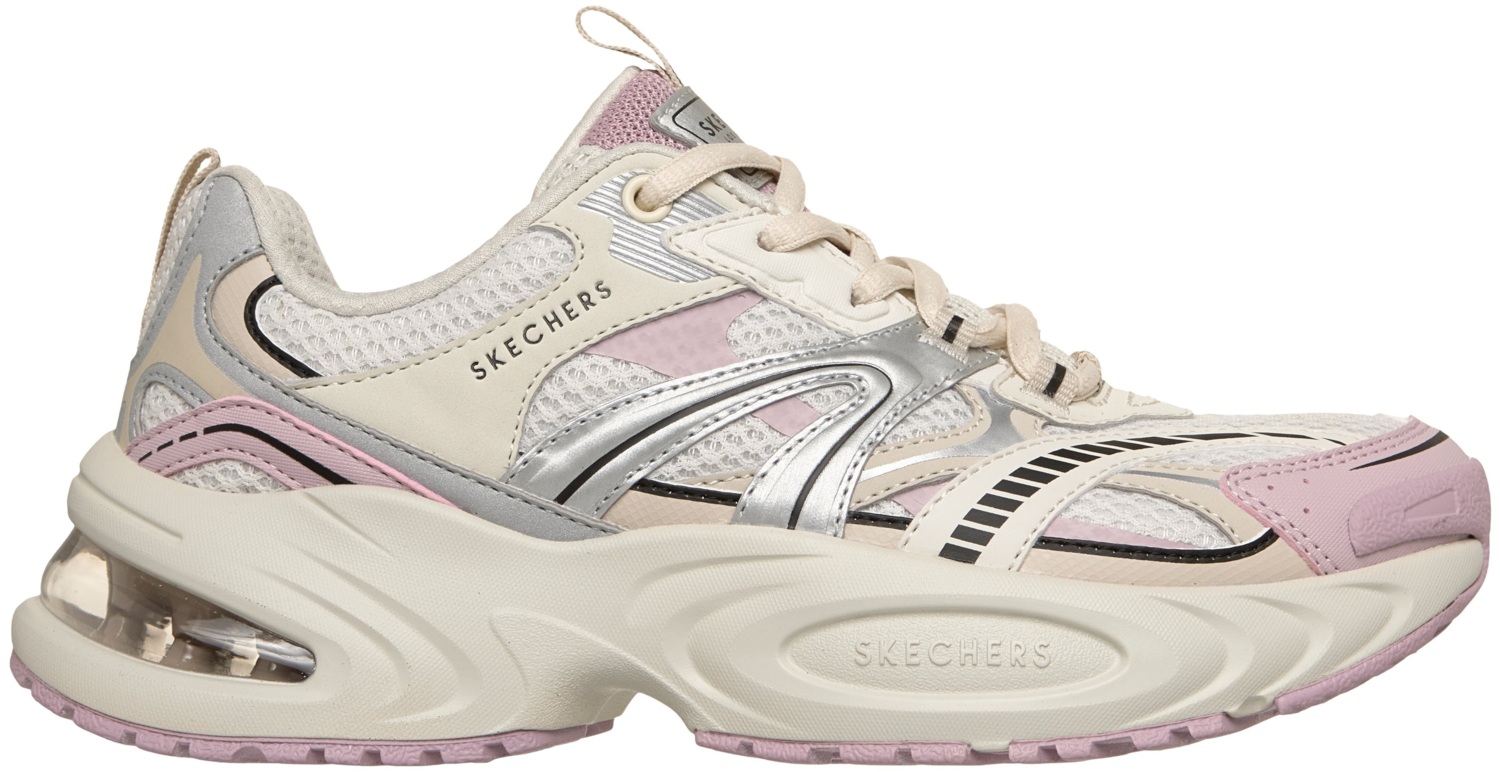 Кросівки жіночі Skechers Uno Ryze 177606 NTPK 37 (7 US) білі/рожеві