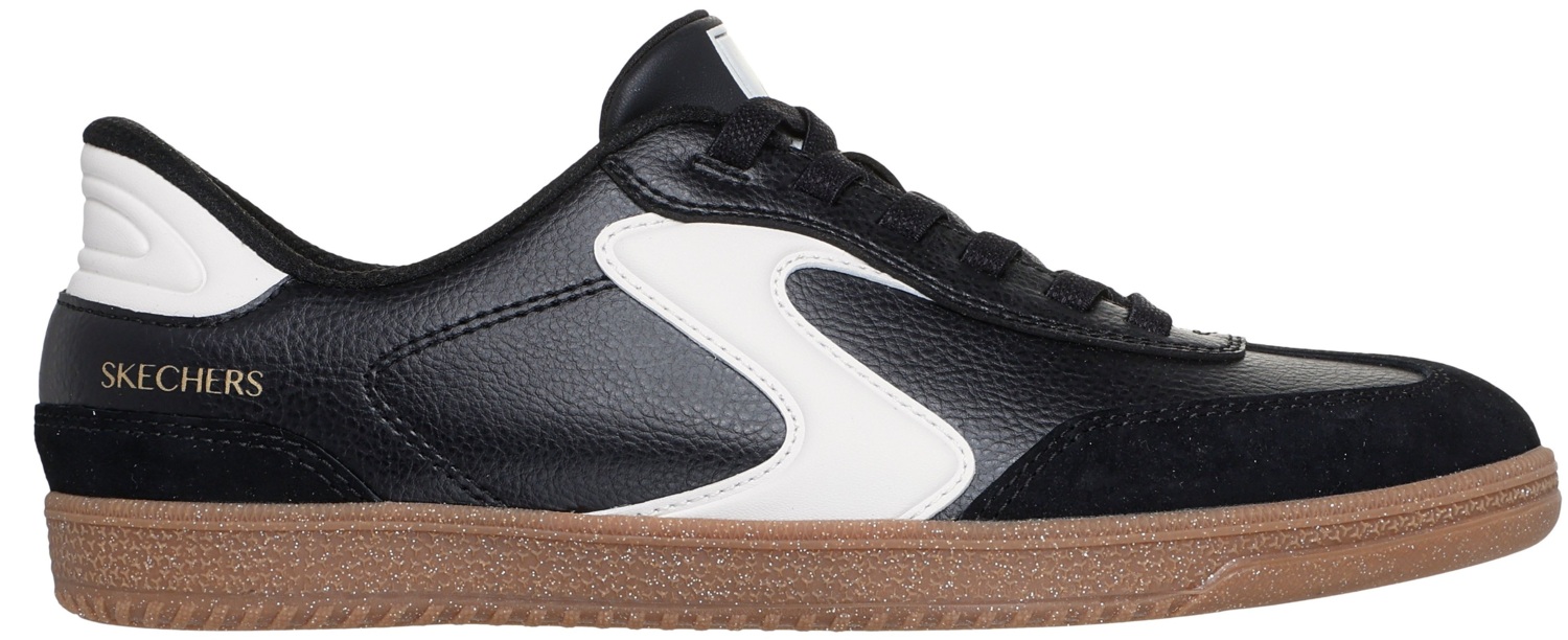 Кеды женские Skechers Hotshot 185322 BKW 40 (10 US) черные