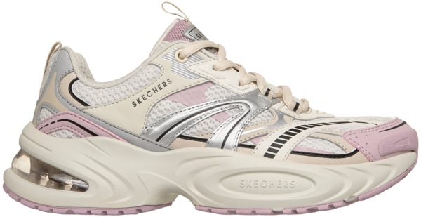 Кросівки жіночі Skechers Uno Ryze 177606 NTPK 38 (8 US) білі/рожевіфото