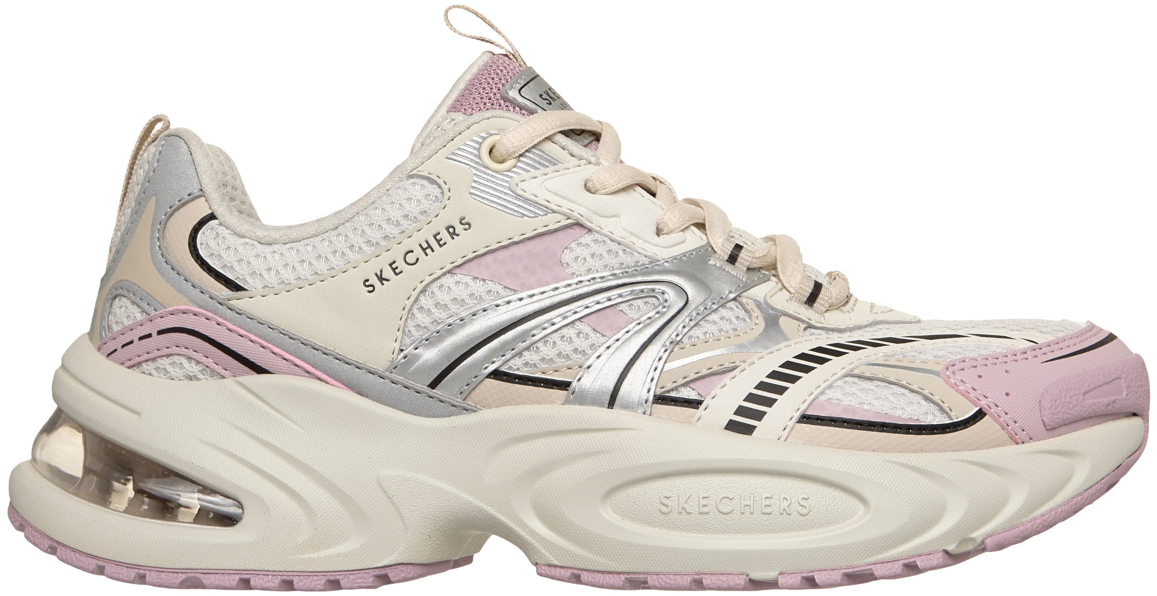 Кросівки жіночі Skechers Uno Ryze 177606 NTPK 39 (9 US) білі/рожевіфото1