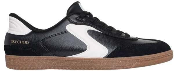 Кеды женские Skechers Hotshot 185322 BKW 37 (7 US) черные фото 