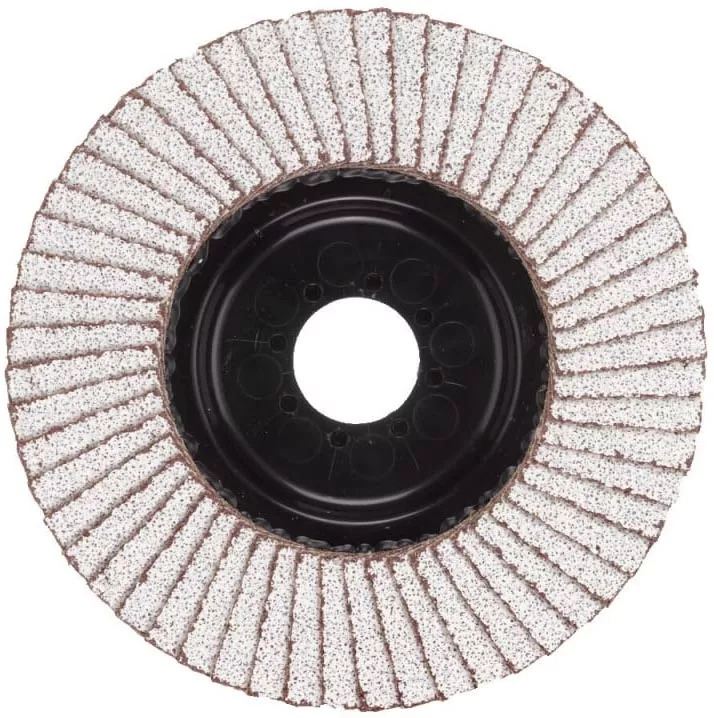 Диск пелюстковий Milwaukee ALUMINIUM, 125x22.2мм, K60 (4932479092)фото1