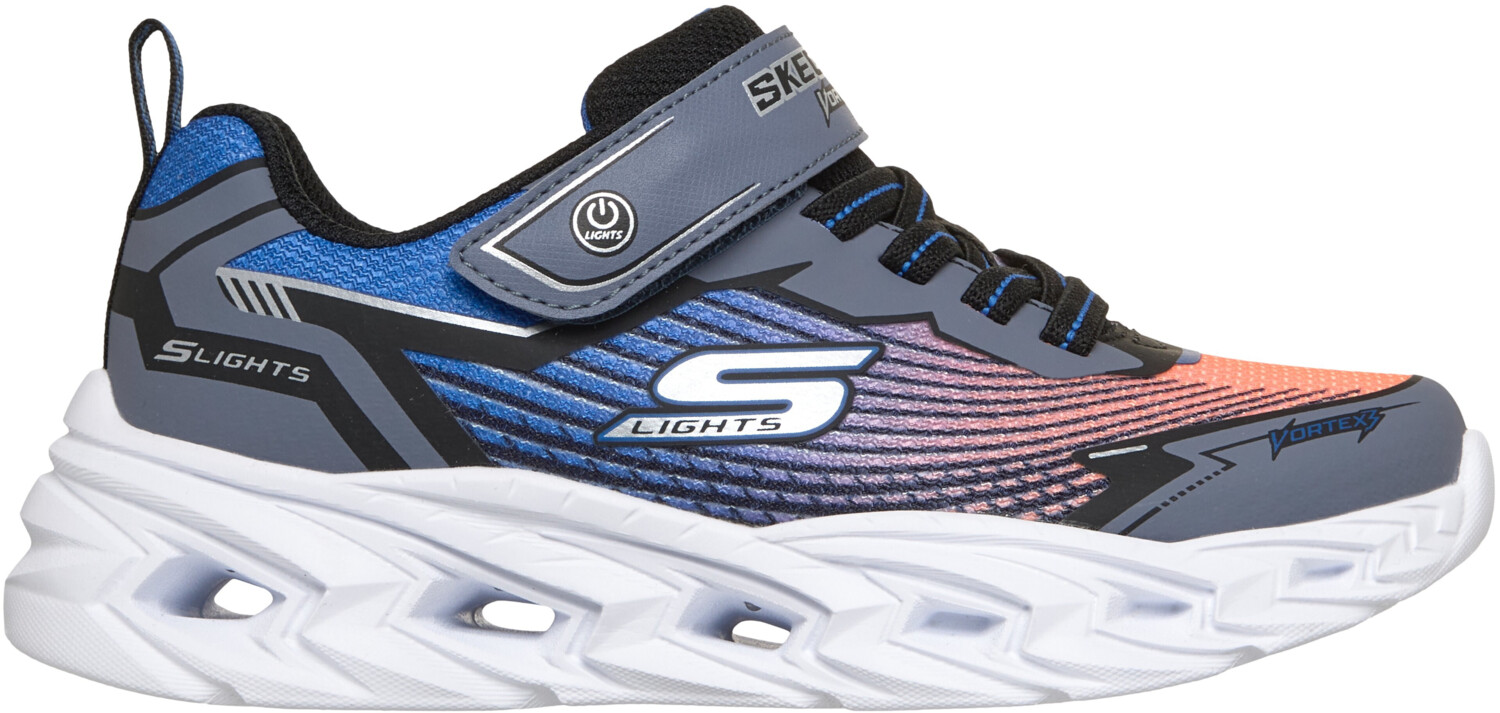 Кроссовки для мальчиков Skechers S-Lights: Vortex 3.0 400590L BBOR 27,5 (11 US) сине-черные