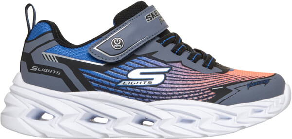 

Кроссовки для мальчиков Skechers S-Lights: Vortex 3.0 400590L BBOR 34 (2.5 US) синие/черные