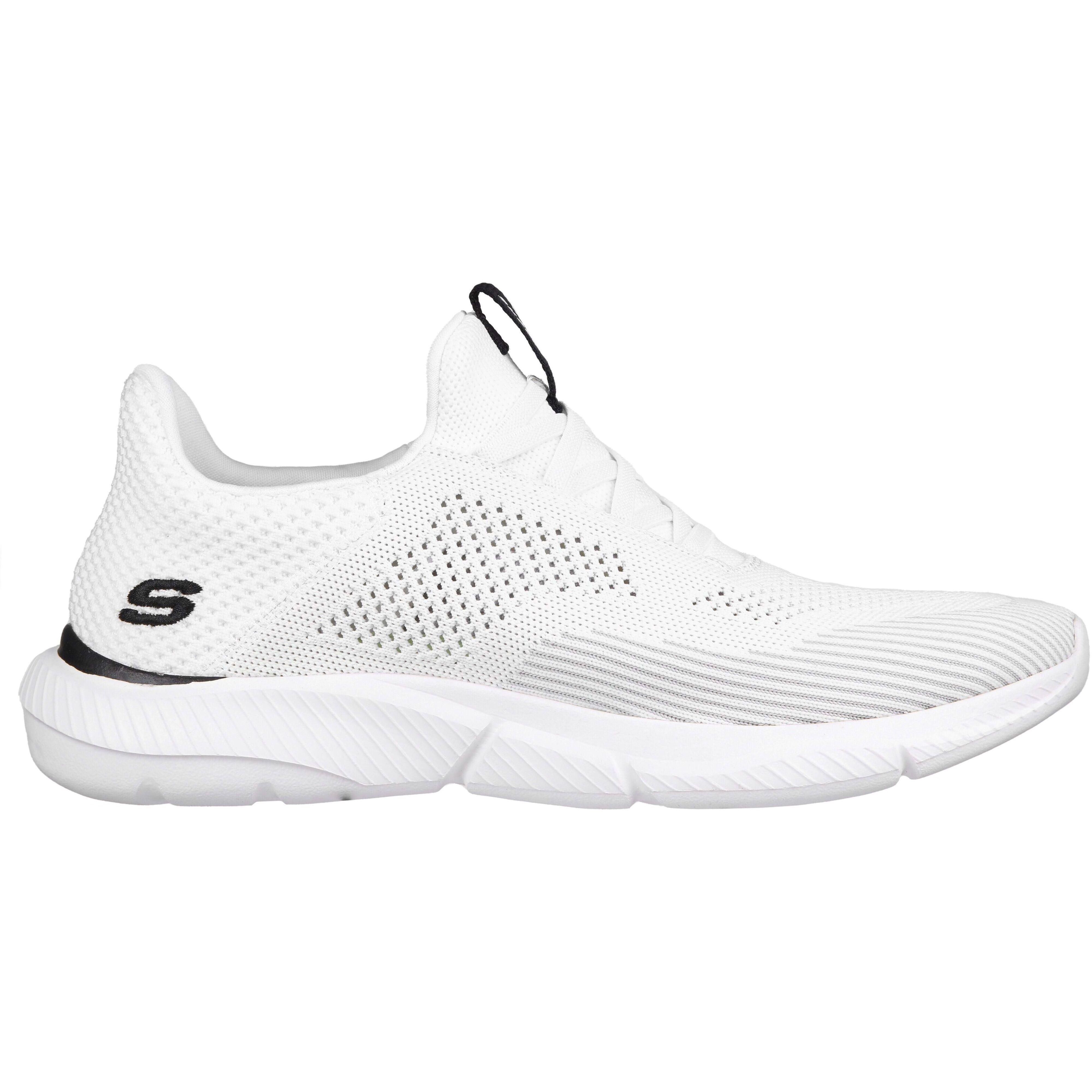 Кроссовки мужские Skechers Ingram – Brexie 210281 WBK 46 (12 US) белые фото 1