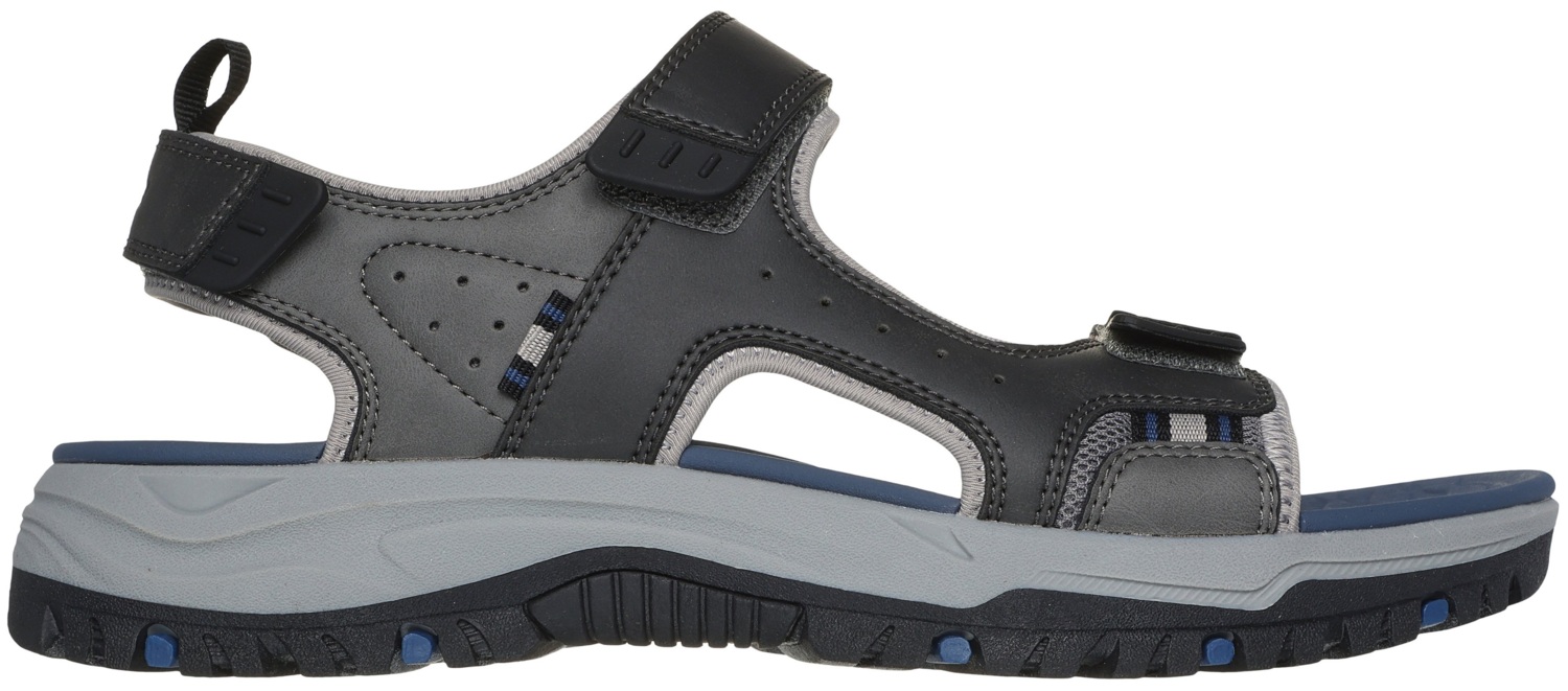 Сандалії чоловічі Skechers Prewitt 205139 GRY 39.5 (7 US) сірі