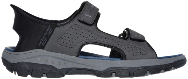 Сандалии мужские Skechers Slip-ins Relaxed Fit: Tresmen - Reece 205289 CHAR 43 (10 US) серые фото 