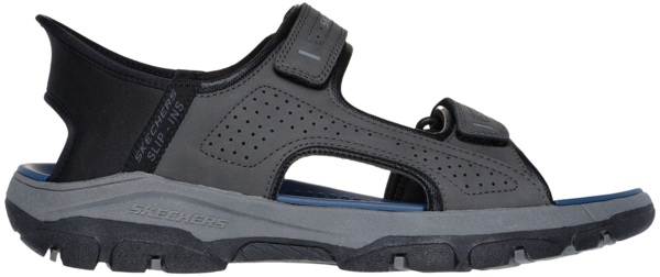 Сандалии мужские Skechers Slip-ins Relaxed Fit: Tresmen - Reece 205289 CHAR 45 (11 US) серые фото 