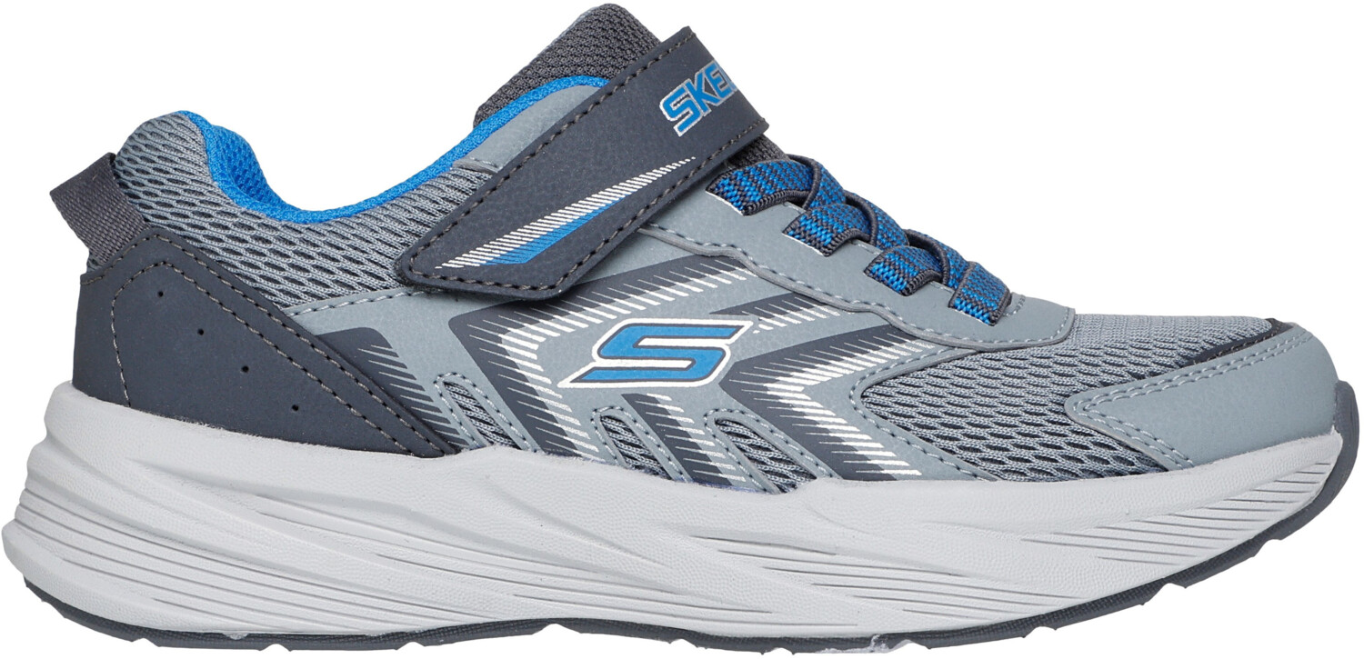 Кросівки для хлопчиків Skechers Microspec Tread 404115L GYBL 28,5 (12 US) сірі/сині