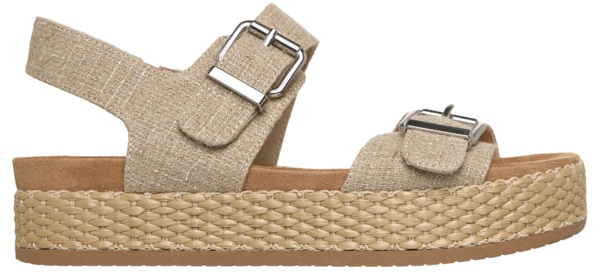 Сандалии женские Skechers BOBS Misty Kiss - Summer Stroll 114072 NAT 37 (7 US) бежевые фото 