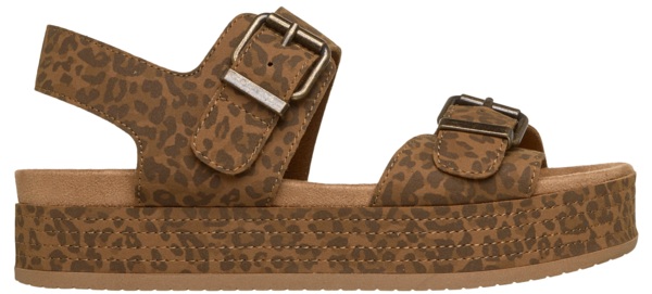 Сандали женские Skechers Misty Kiss 114073 LPD 37 (7 US) коричнивые фото 