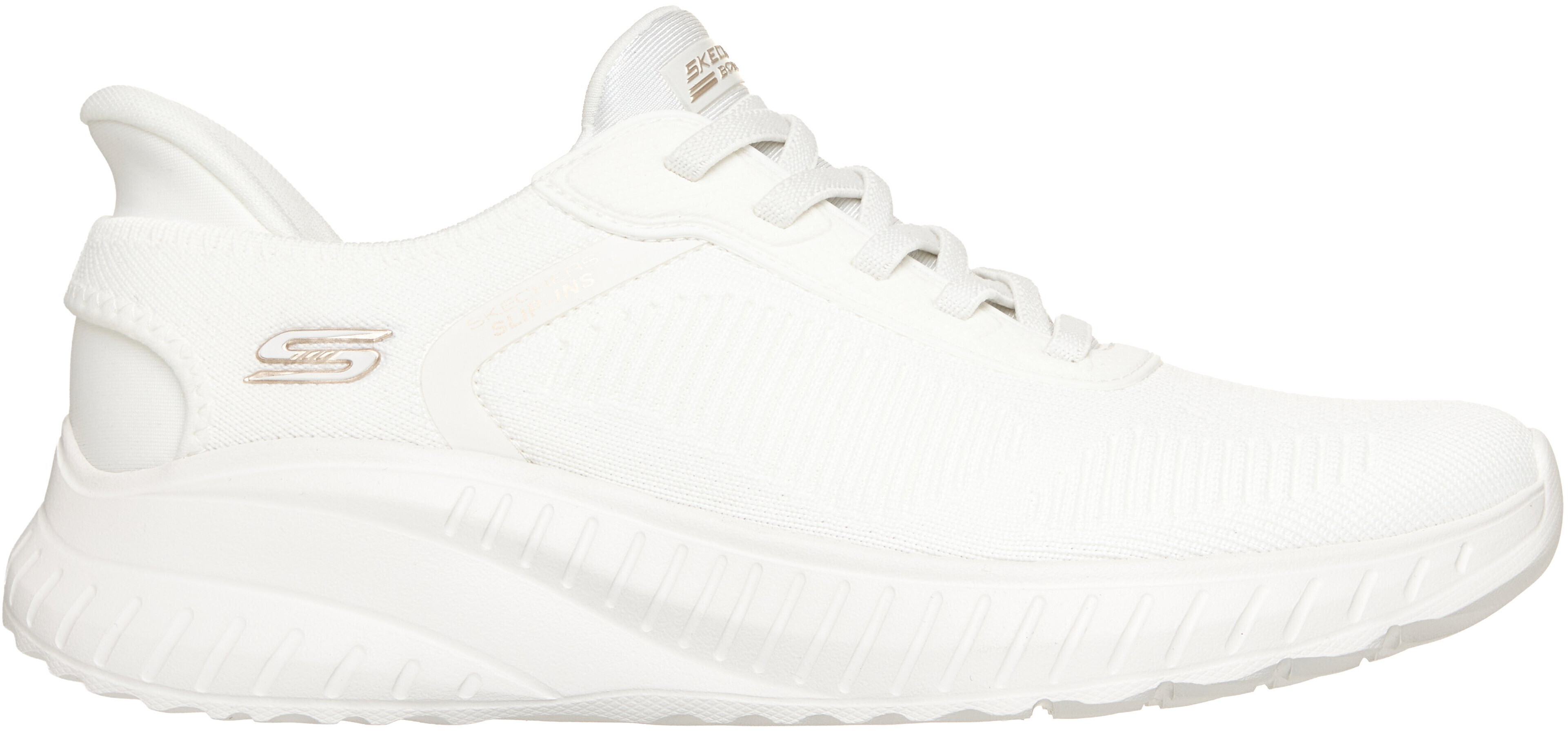 Кросівки жіночі Skechers Slip-ins: BOBS Sport Squad Chaos 117497 OFWT 41 (11 US) біліфото1