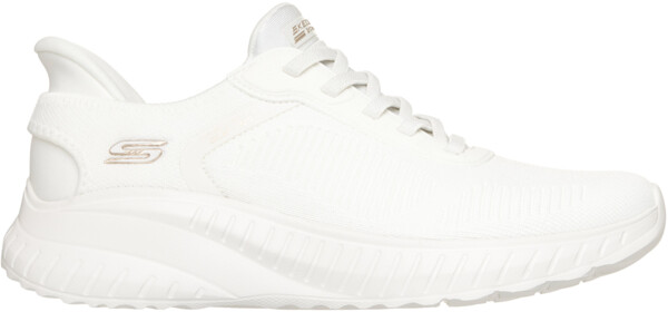 Кроссовки женские Skechers Slip-ins: BOBS Sport Squad Chaos 117497 OFWT 39.5 (9.5 US) белые фото 