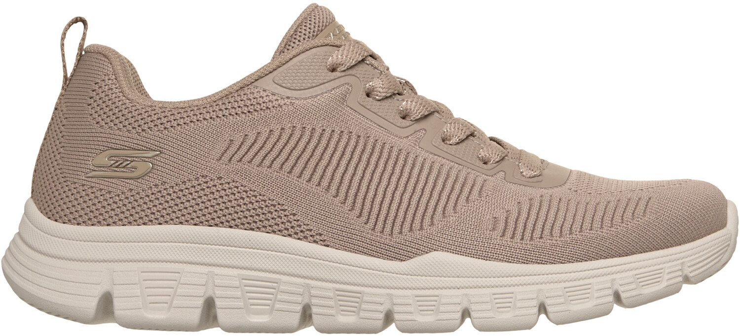 Кросівки жіночі Skechers BOBS Sport B Lite 117700 TPE 37,5 (7,5 US) бежеві