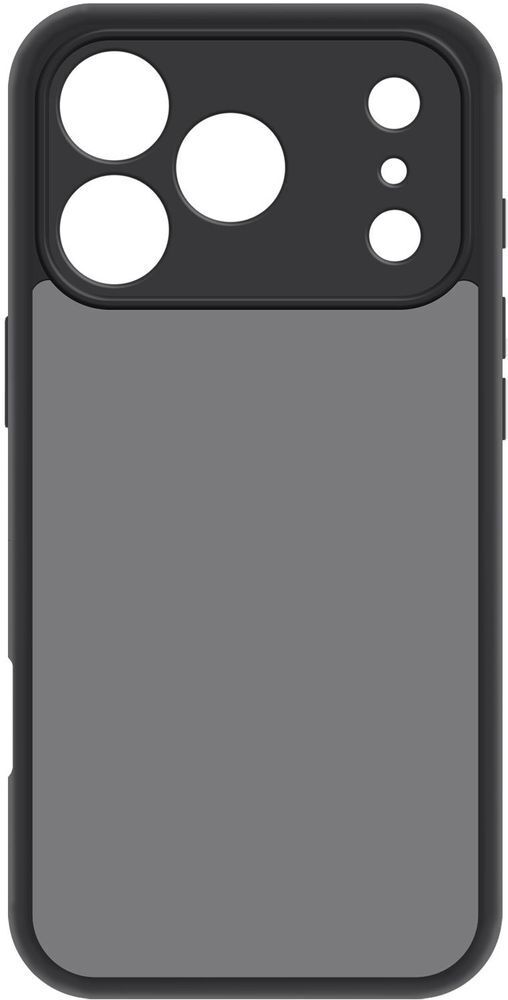 Чохол MakeFuture Shadow+ для Apple iPhone 17 Pro Black (MCSD-AI17PBK)фото1