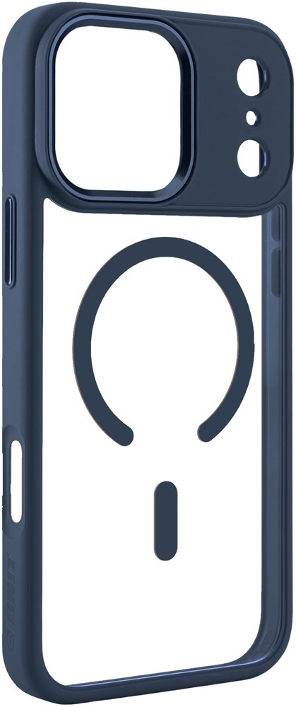 Чехол ArmorStandart Unit-C MagCase для Apple iPhone 17 Pro Max Dark Blue (ARM86298)