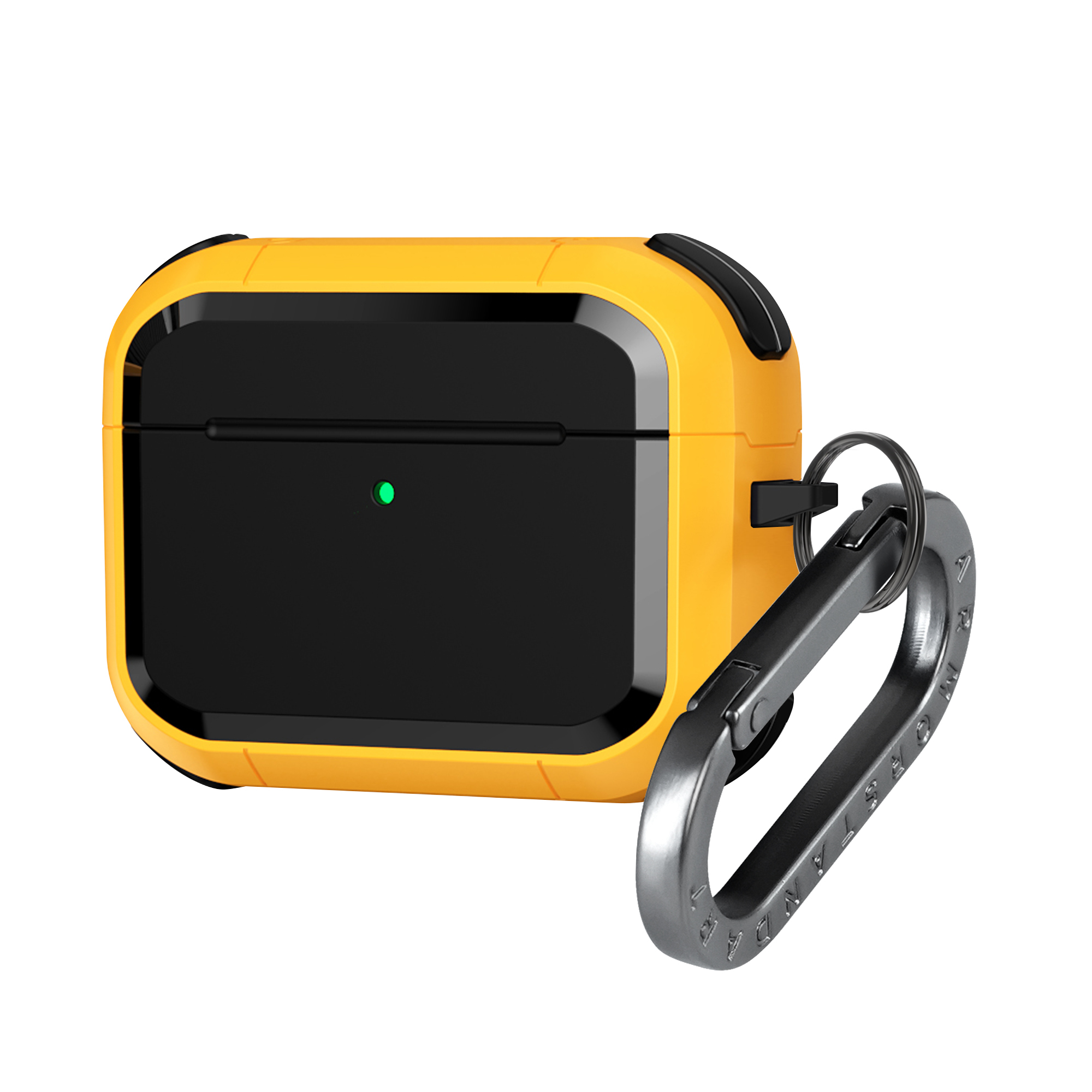 Чохол ArmorStandart Panzer для Apple Airpods Pro 3 Yellow (ARM90047) фото 1