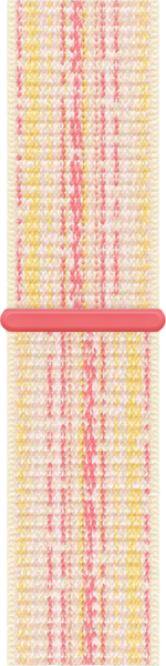 

Ремешок ArmorStandart Nylon Band для Apple Watch 49/46/45/44/42 (Series 1-3) Starlight Pink (ARM90647)
