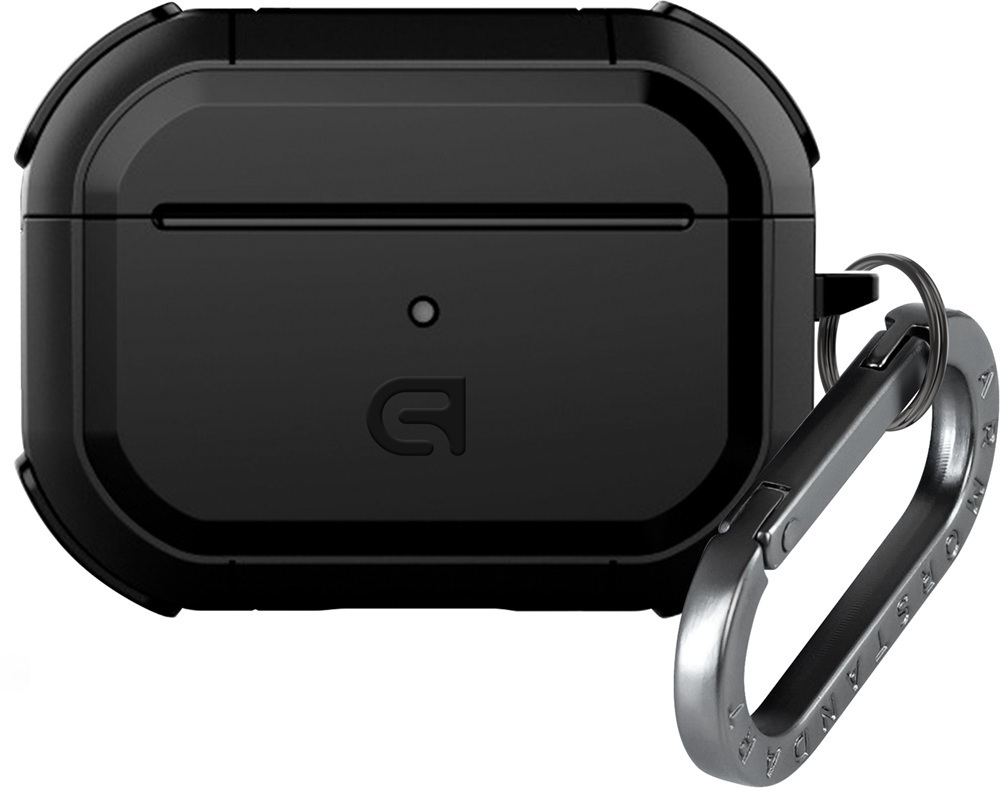 Чехол ArmorStandart Panzer для Apple Airpods Pro 2 Black (ARM82750) фото 1