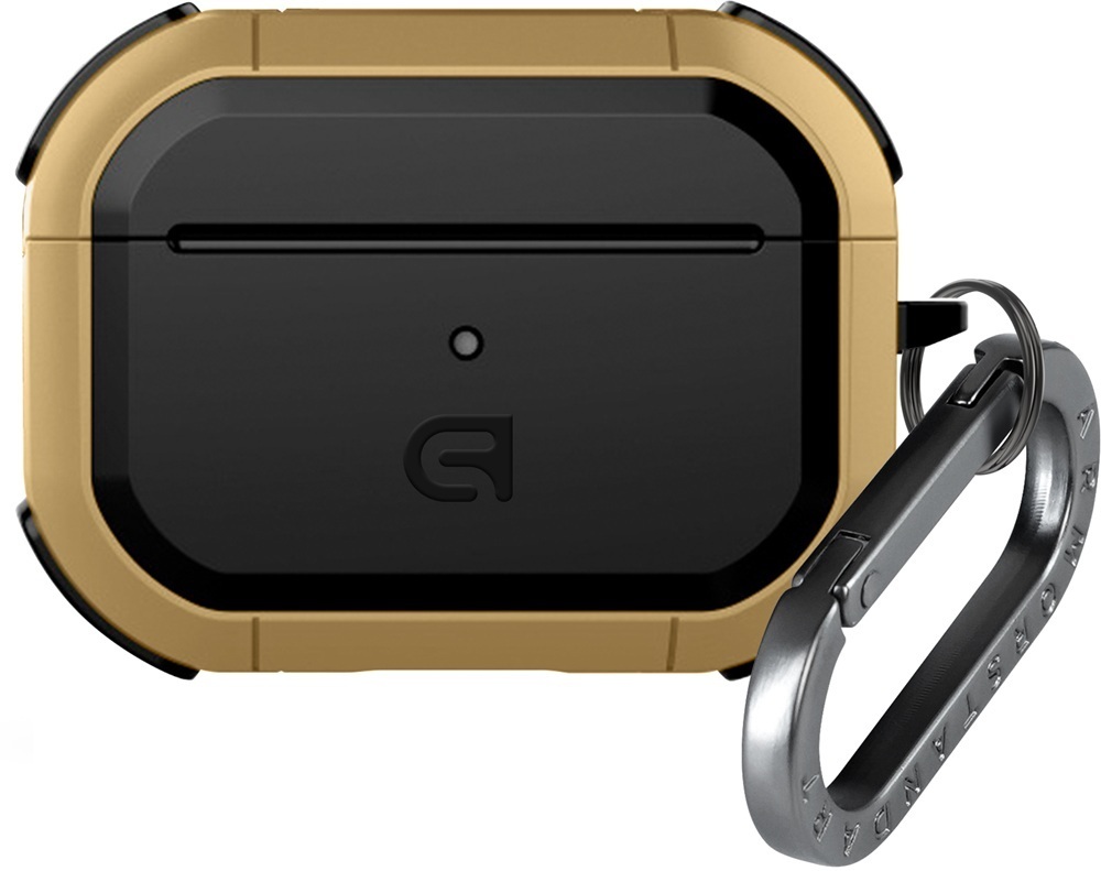 Чехол ArmorStandart Panzer для Apple Airpods Pro 2 Gold (ARM82752) фото 1