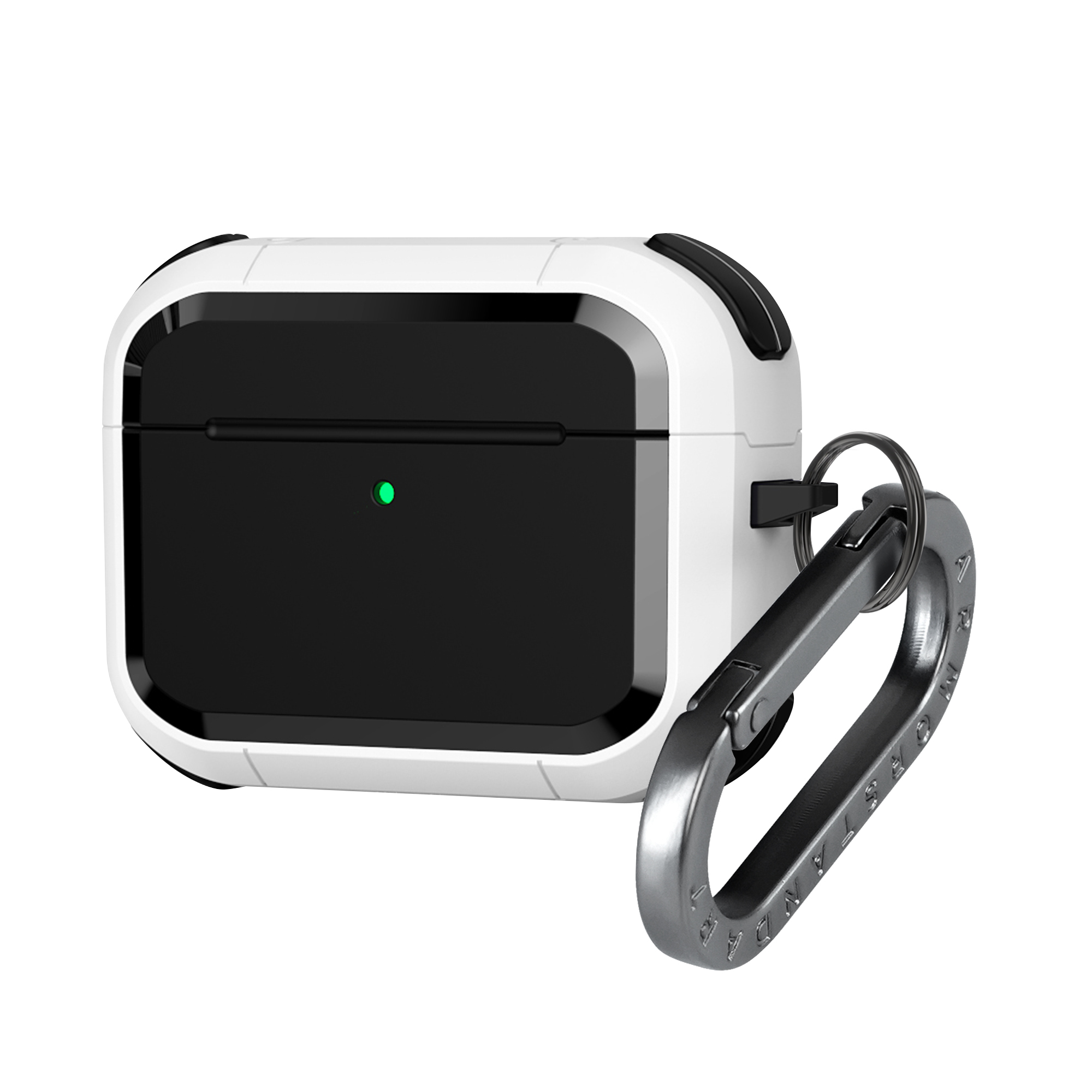 Чехол ArmorStandart Panzer для Apple Airpods Pro 3 White (ARM88290) фото 1