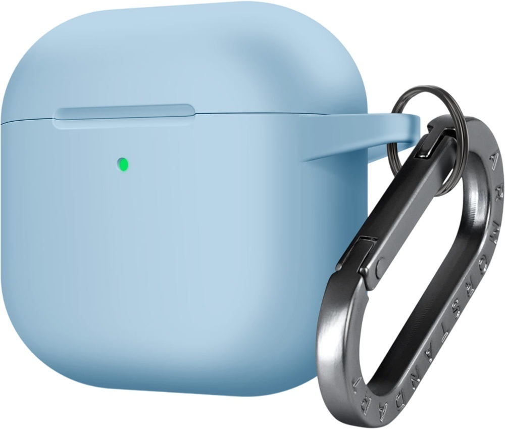 Чехол ArmorStandart Hang Case для Apple AirPods 4 Light Blue (ARM81283) фото 1
