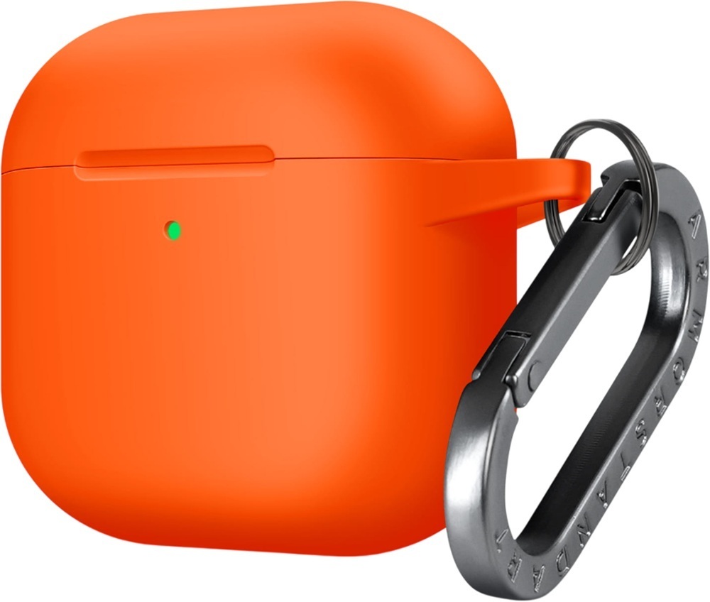 Чехол ArmorStandart Hang Case для Apple AirPods 4 Orange (ARM81288) фото 1