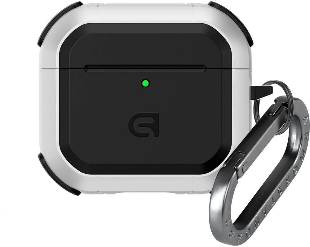 Чохол ArmorStandart Panzer для Apple Airpods 4 White (ARM82553)фото1