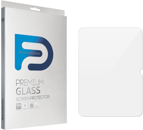 

Защитное стекло ArmorStandart Glass.CR для Apple iPad 11 2025 (A16) / 10.9 2024 / 2022 Clear (ARM65017)