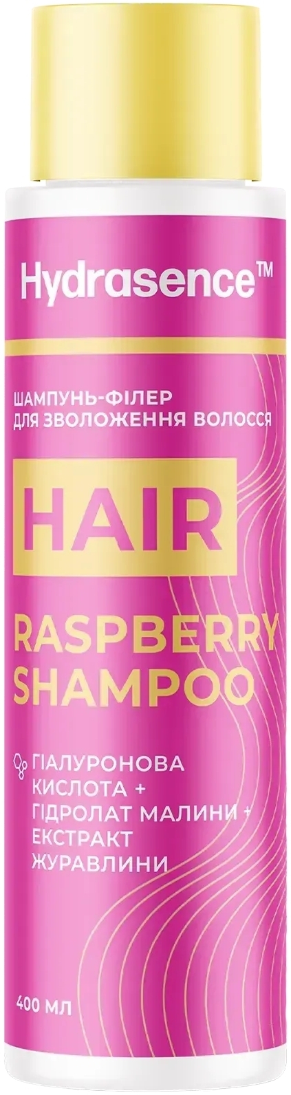 Шампунь-филлер для увлажнения волос Hydrasence 400 мл фото 1